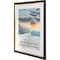 6 Pack: Home Black & Gold Frame with Mat by Studio Décor®